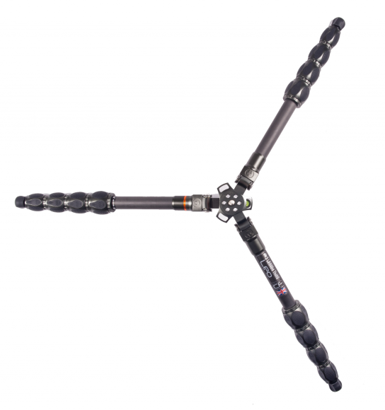 Statyw 3 Legged Thing Eclipse Leo, włókna węglowe, 5-sekcji, udźwig 30 kg, bez głowicy 