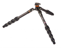 Statyw 3 Legged Thing Eclipse Leo, włókna węglowe, 5-sekcji, udźwig 30 kg, bez głowicy 