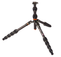 Statyw 3 Legged Thing Eclipse Leo, włókna węglowe, 5-sekcji, udźwig 30 kg, bez głowicy 