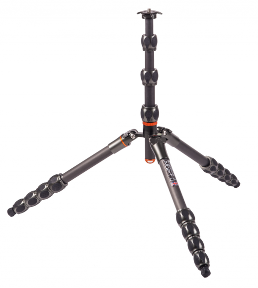 Statyw 3 Legged Thing Eclipse Albert, włókna węglowe, 5-sekcji, udźwig 30 kg, bez głowicy 