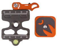 Głowica 3 Legged Thing Equinox Switch, kulowa. udźwig 40 kg, złączka ARCA 