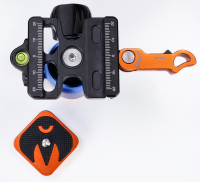 Głowica 3 Legged Thing Equinox Switch, kulowa. udźwig 40 kg, złączka ARCA 