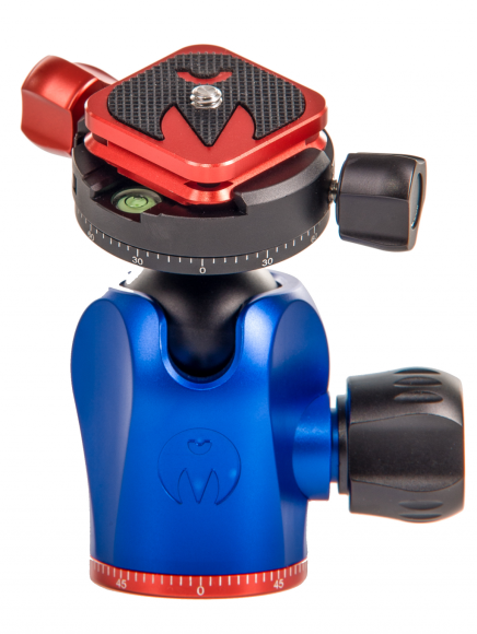 Głowica 3 Legged Thing Equinox 360, kulowa, udźwig 40 kg, złączka ARCA