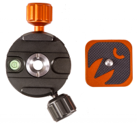 Głowica 3 Legged Thing Equinox 360, kulowa, udźwig 40 kg, złączka ARCA