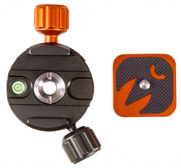 Głowica 3 Legged Thing Eclipse 360, kulowa, udźwig 40 kg, złączka ARCA 