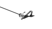 Mikrofon krawatowy Saramonic SR-LMX1 + ze złączem mini Jack TRRS i kablem przedłużającym
