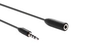 Mikrofon krawatowy Saramonic SR-LMX1 + ze złączem mini Jack TRRS i kablem przedłużającym