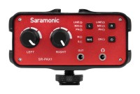Adapter Audio Saramonic SR-PAX1 z przedwzmacniaczem – dwukanałowy