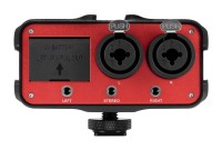 Adapter Audio Saramonic SR-PAX1 z przedwzmacniaczem – dwukanałowy