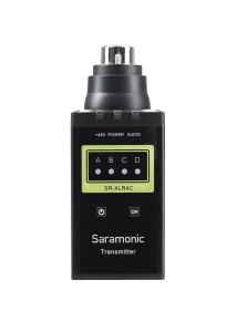 Nadajnik Saramonic SR-XLR4C do systemu SR-WM4C