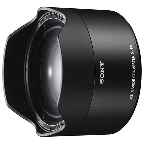 Konwerter Sony szerokokątny 0.75x do Sony E (SEL075UWC.SYX)