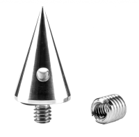 3 Legged Thing Heelz - zestaw 3 kolców (kompatybilne z gwintem 1/4 oraz 3/8 cala) 