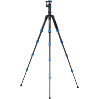 Statyw Benro Slim Travel FSL09CN00 + głowica N00 - karbonowy