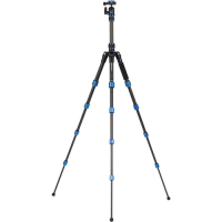 Statyw Benro Slim Travel FSL09CN00 + głowica N00 - karbonowy