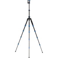 Statyw Benro Slim Travel FSL09CN00 + głowica N00 - karbonowy