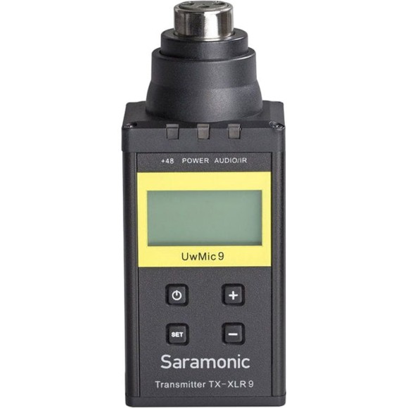 Nadajnik Saramonic TX-XLR9  do bezprzewodowego systemu UwMic9