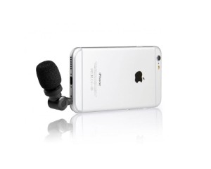 Mikrofon pojemnościowy Saramonic SmartMic mini Jack TRRS IOS/Android