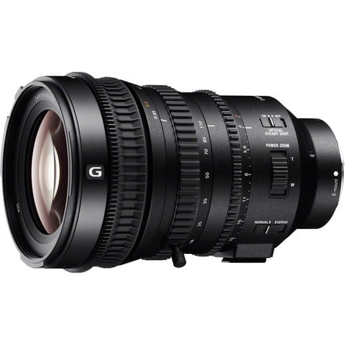 Obiektyw Sony 18-110 mm f/4.0 E PZ G OSS do Sony E (SELP18110G)