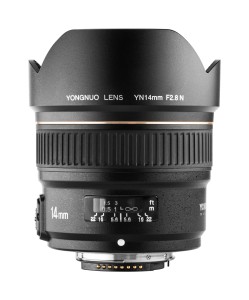 Obiektyw Yongnuo YN 14 mm f/2,8 Nikon