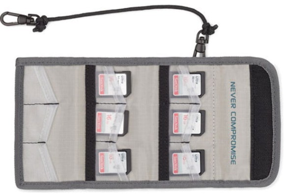 Portfel na karty Tenba reload SD9 czarny