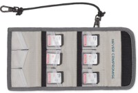 Portfel na karty Tenba reload SD9 lime