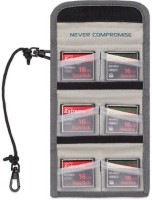 Portfel na karty Tenba reload CF6 gray