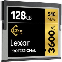Karta Lexar CF 128GB x3600 Professional CFast