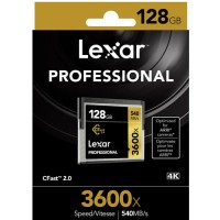 Karta Lexar CF 128GB x3600 Professional CFast