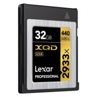 Karta Lexar XQD 2.0 Professional 32GB 2933x 440MB/s 