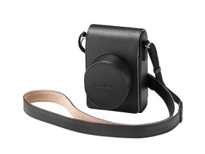 Skórzany pokrowiec Panasonic do DMC-LX100 DMW-PLS79XEK black