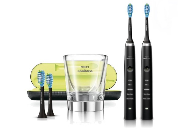 Zestaw 2 szczoteczek PHILIPS Sonicare Diamond Clean HX9354/38