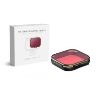 Filtr PGY do nurkowania do GoPro5, Pomarańczowy, edycja Housing