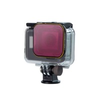 Filtr PGY do nurkowania do GoPro5, Magenta, edycja Housing