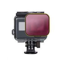 Filtr PGY do nurkowania do GoPro5, Magenta, edycja Housing