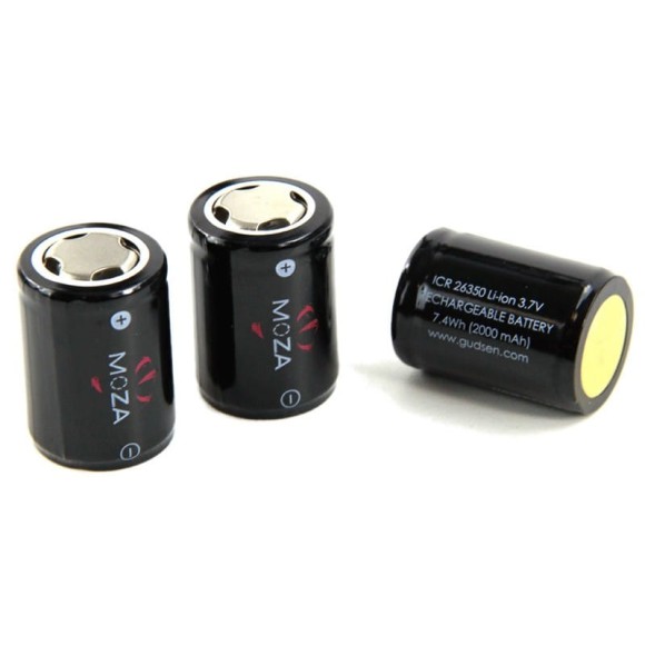 Akumulatory GUDSEN 26350 Li-ion do MOZA Air, AirCross