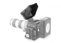 Osłona przeciwsłoneczna SmallRig Sunhood dla RED 4.7" Monitor 1845