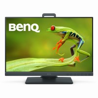 Monitor Benq SW240 - 24 cale FullHD czarny + kaptur ochronny 