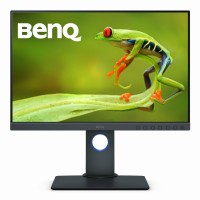 Monitor Benq SW240 - 24 cale FullHD czarny + kaptur ochronny 