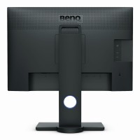 Monitor Benq SW240 - 24 cale FullHD czarny + kaptur ochronny 