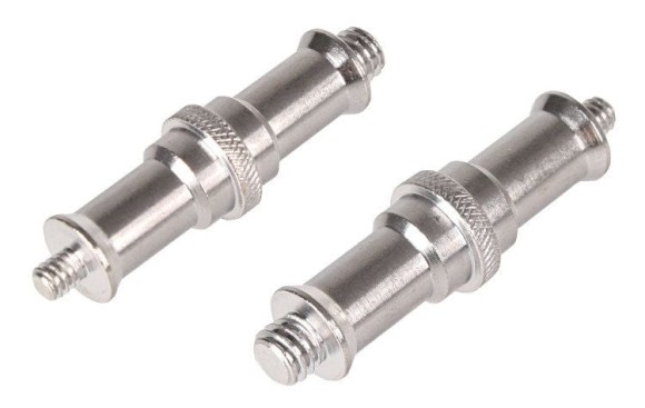 Adapter gwintowy SPIGOT z 3/8'' na 1/4'' męski, długi 1 szt 