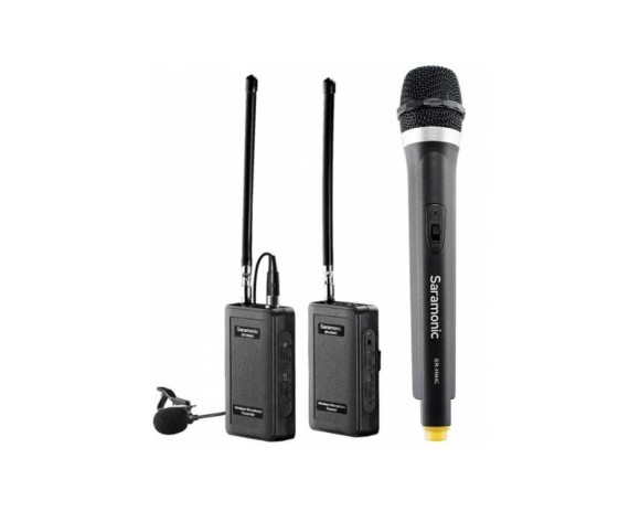 Bezprzewodowy zestaw audio Saramonic SR-WM4C + SR-HM4C