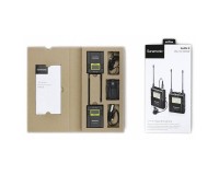Bezprzewodowy zestaw audio Saramonic UwMic9 RX9 + TX + mikrofon sceniczny HU-9