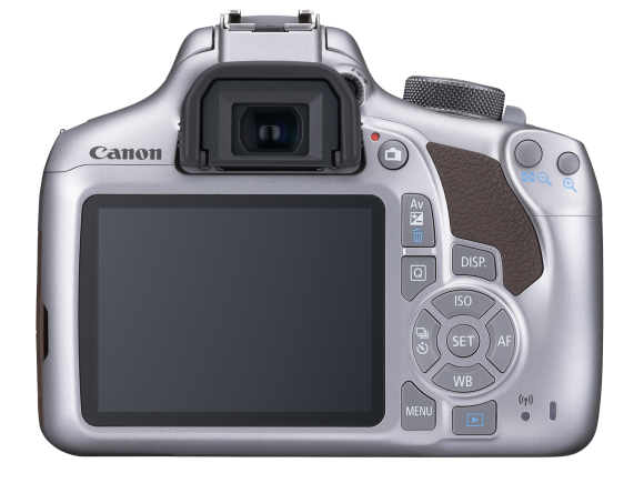 Lustrzanka Canon EOS 1300D + obiektyw 18-55mm f/3,5-5,6 EF-S III