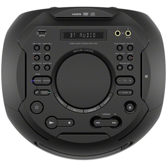 System audio Sony MHC-V71D black 