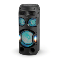 System audio Sony MHC-V71D black 