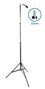 Statyw studyjny oświetleniowy JH-803 72-230cm, głowica 12mm