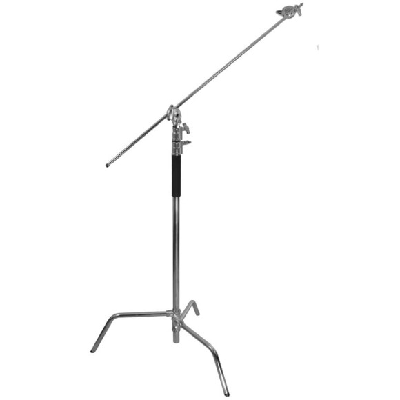 Statyw oświetleniowy boom amortyzacja 140-300 cm 16mm + gwint 1/4, 3/8 cala