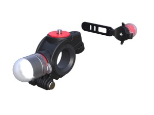 Uchwyt na Rower JOBY ACTION + 2x Lampka do GoPro JB01388-BWW