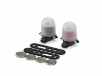 Uchwyt na Rower JOBY ACTION + 2x Lampka do GoPro JB01388-BWW