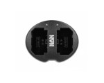 Ładowarka dwukanałowa Newell SDC-USB do akumulatorów NP-FZ100